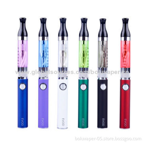 Huge Vapor Evod CE4 E Cigs, with Clearomizer and LCD Battery, 3.2-4.2V Range